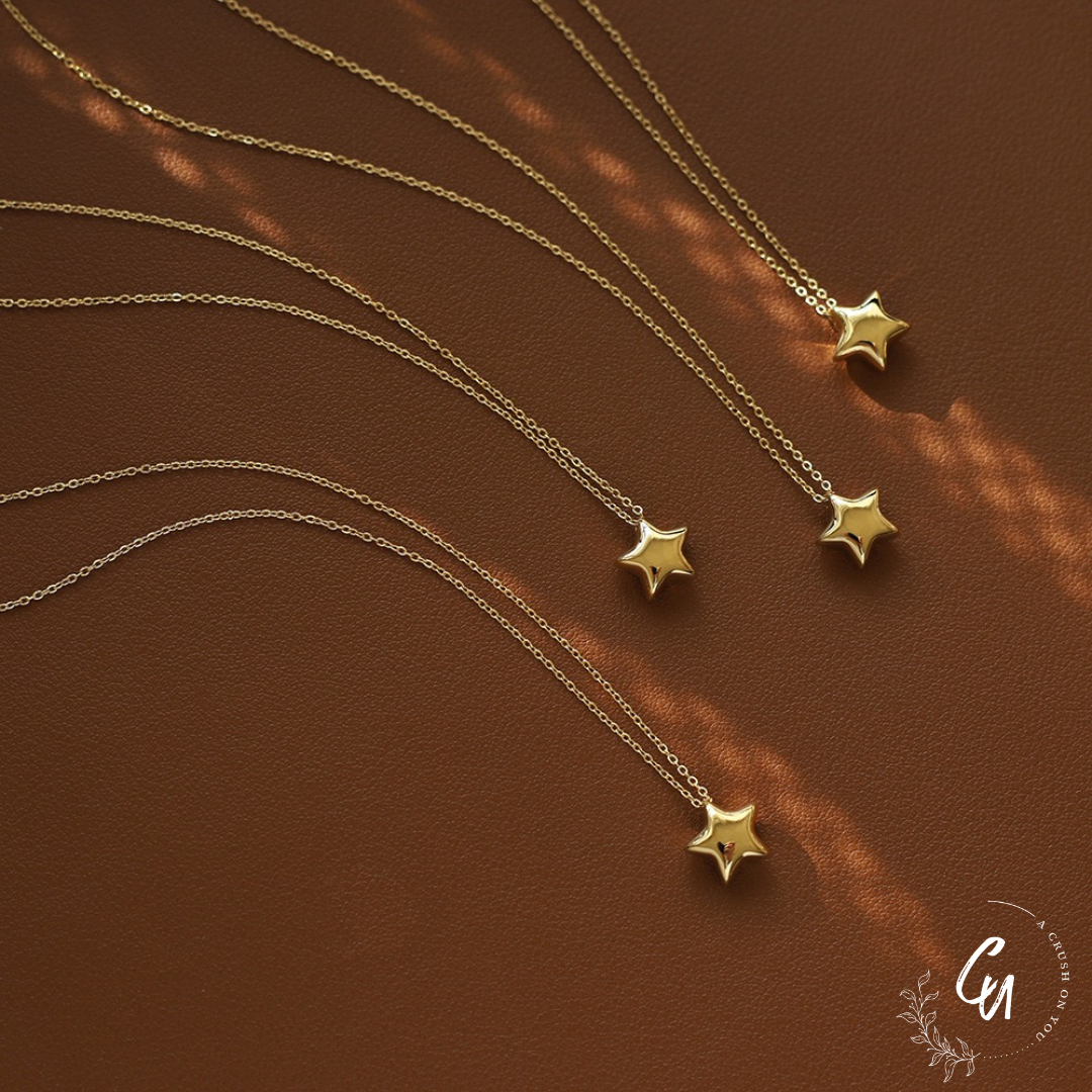 Star Motif Necklace