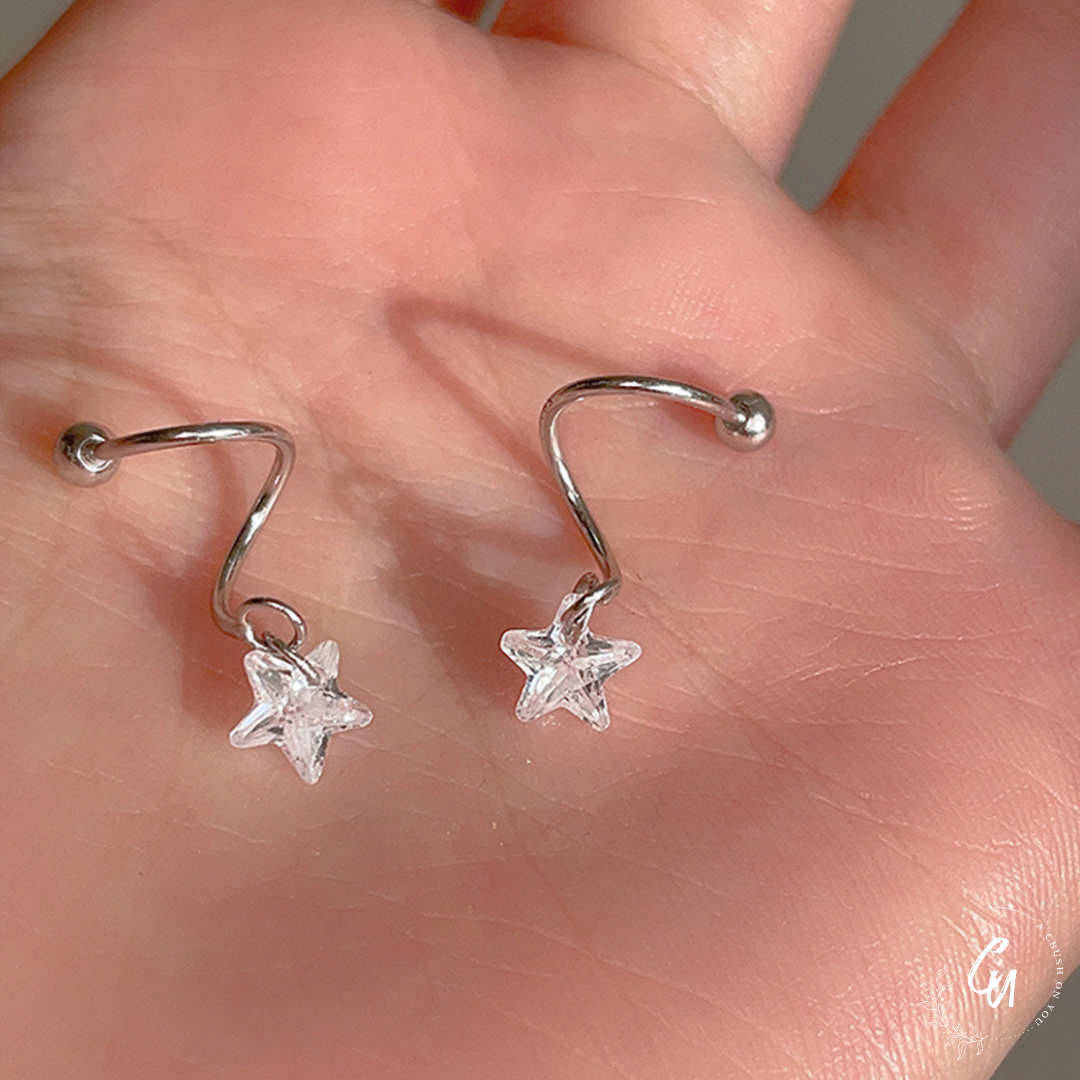 【6/2(月)〜NEW】Star Twist Pierce