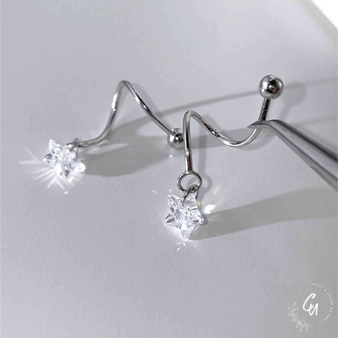【6/2(月)〜NEW】Star Twist Pierce