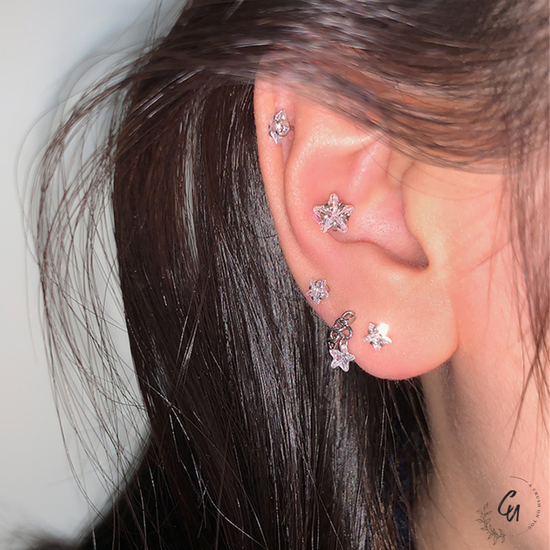 Star Zircon Pierce
