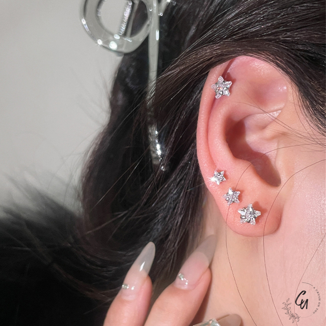 Star Zircon Pierce