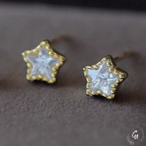 【7/22(火)〜再入荷】Star Zircon Pierce