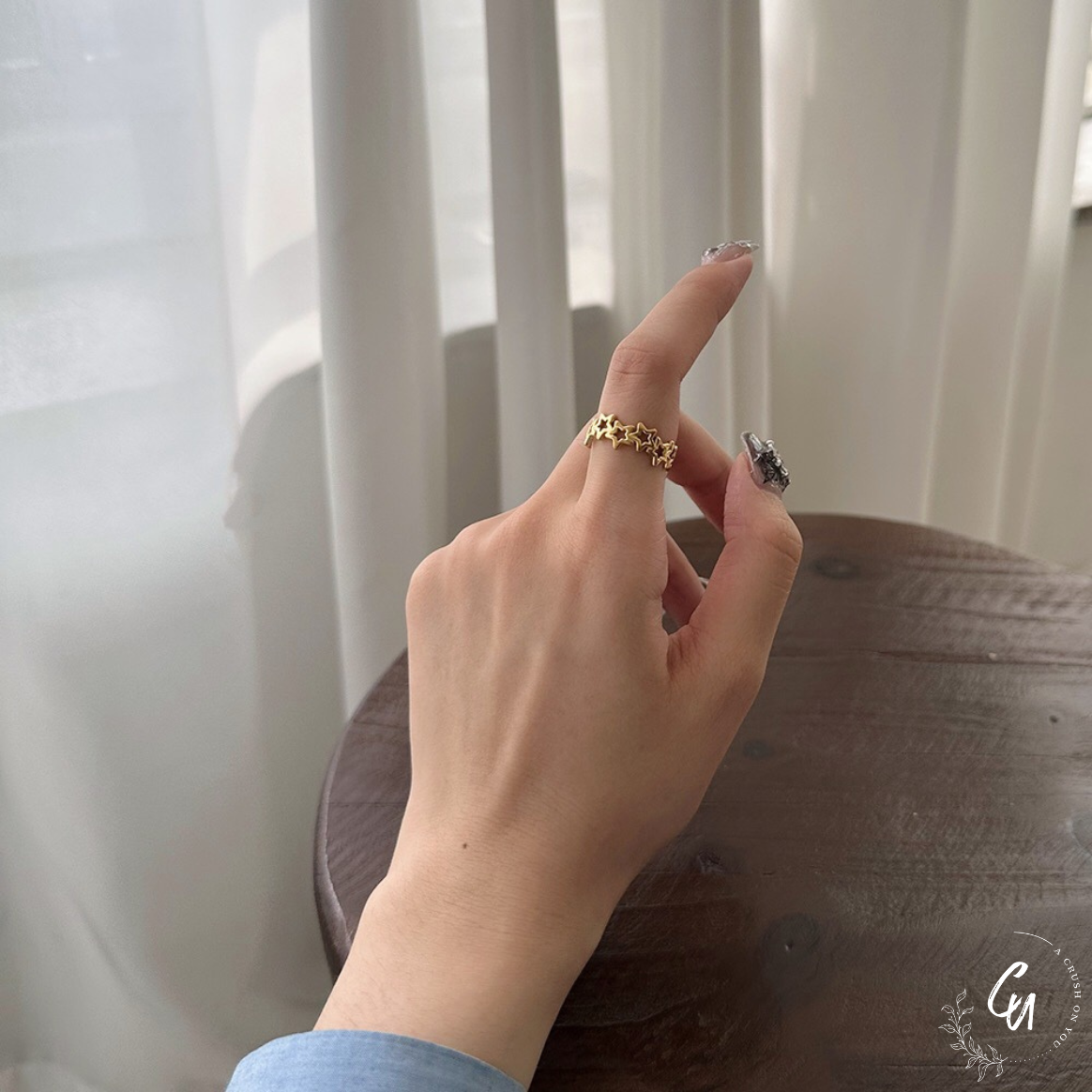 Starry Night Ring