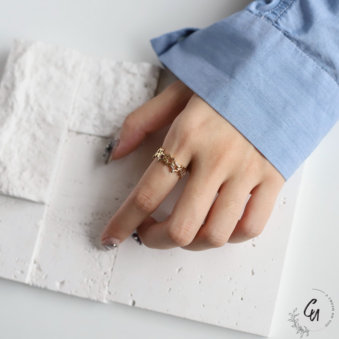 Starry Night Ring