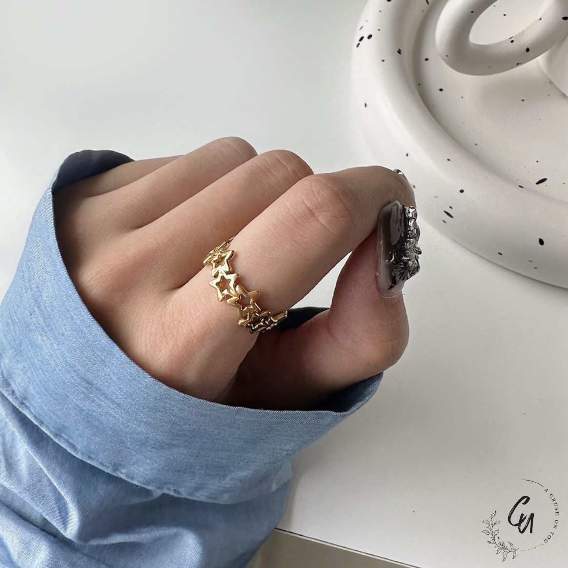 Starry Night Ring