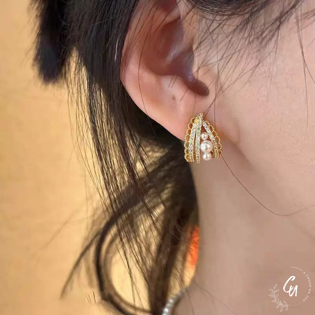 【8/12(火)〜NEW】Tear Drop Pierce