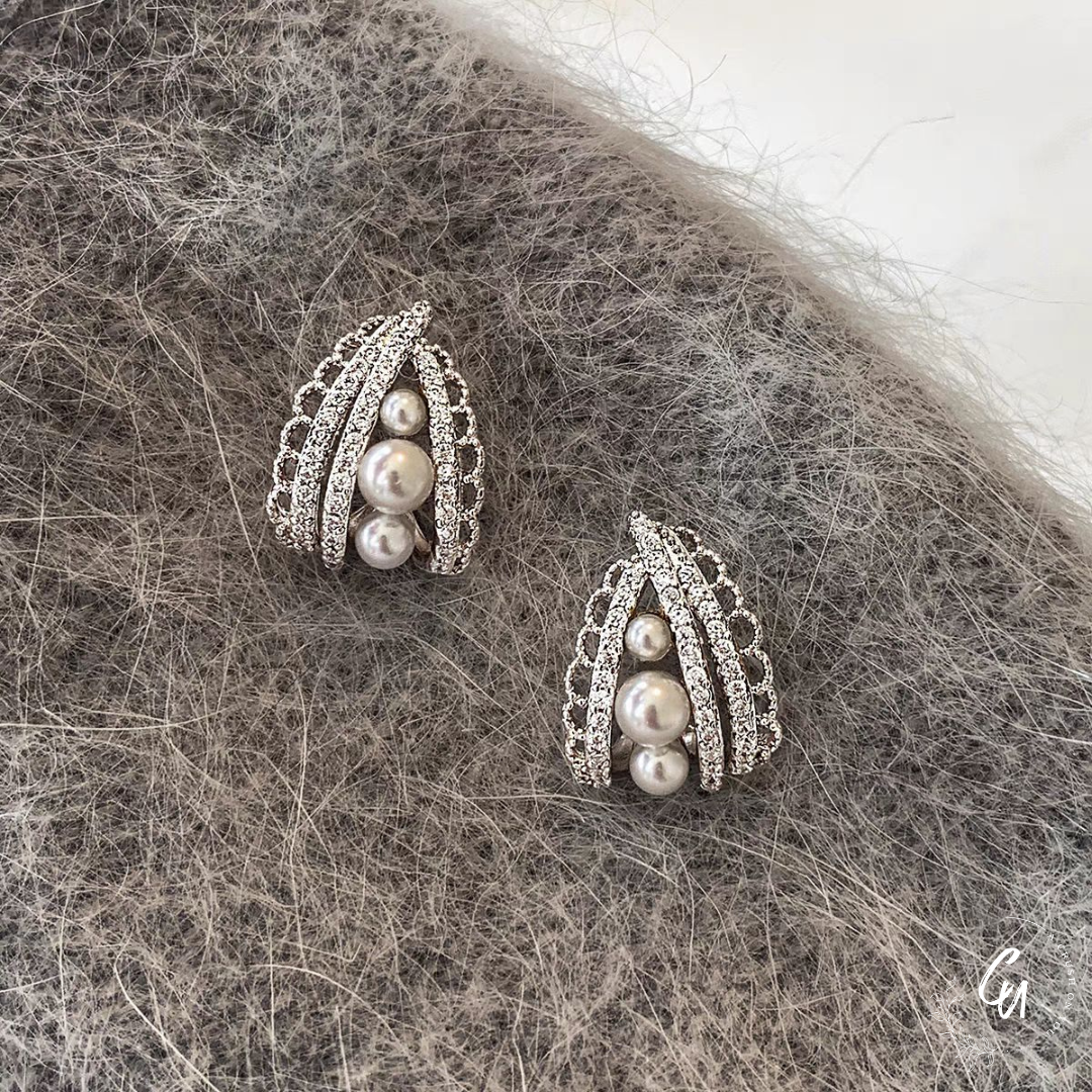 【8/12(火)〜NEW】Tear Drop Pierce