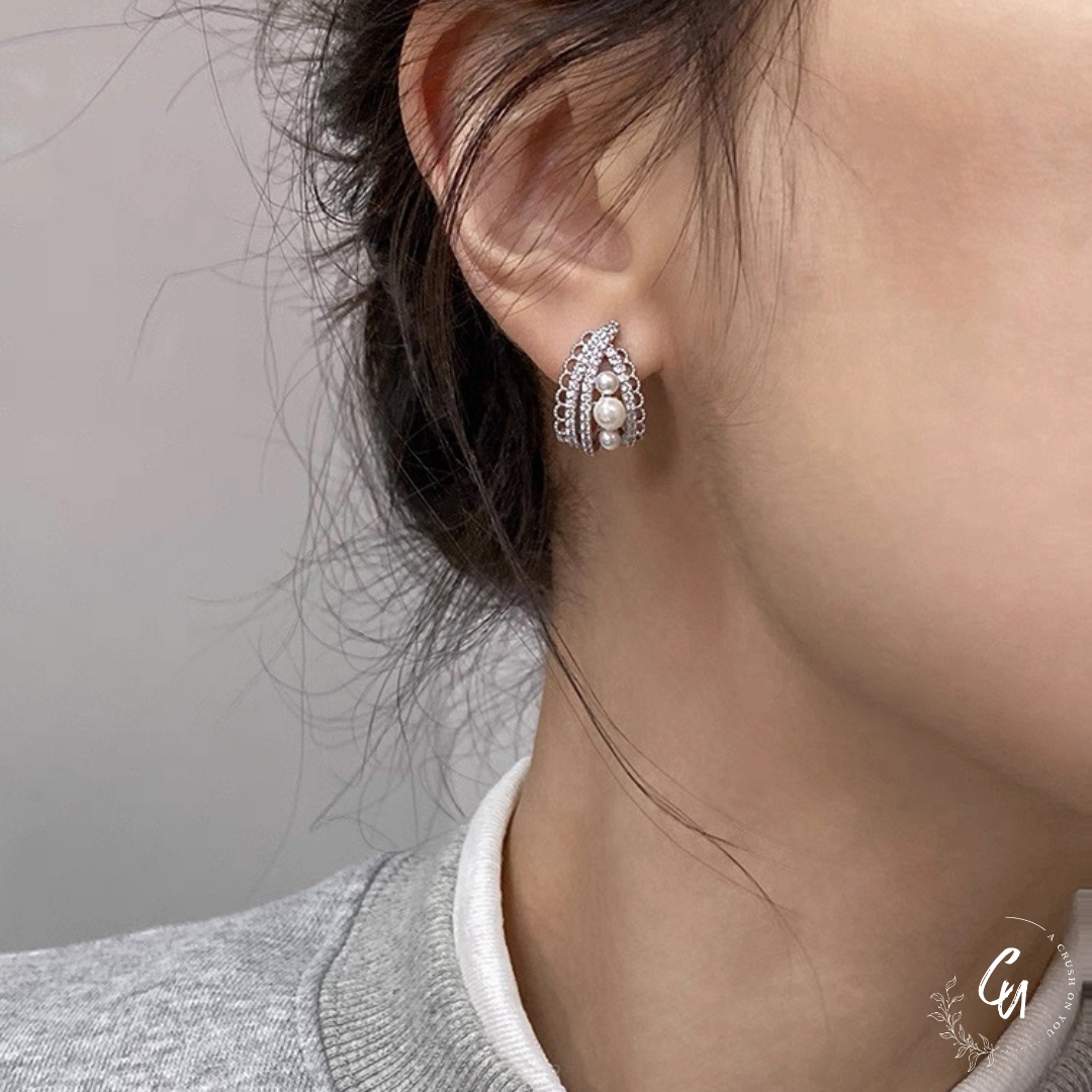 【8/12(火)〜NEW】Tear Drop Pierce