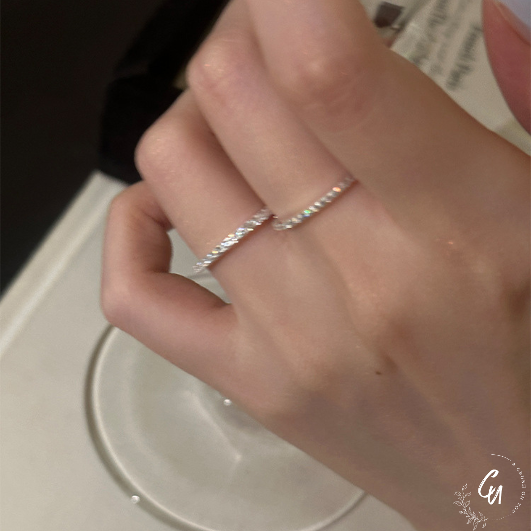 Tiny Eternity Ring