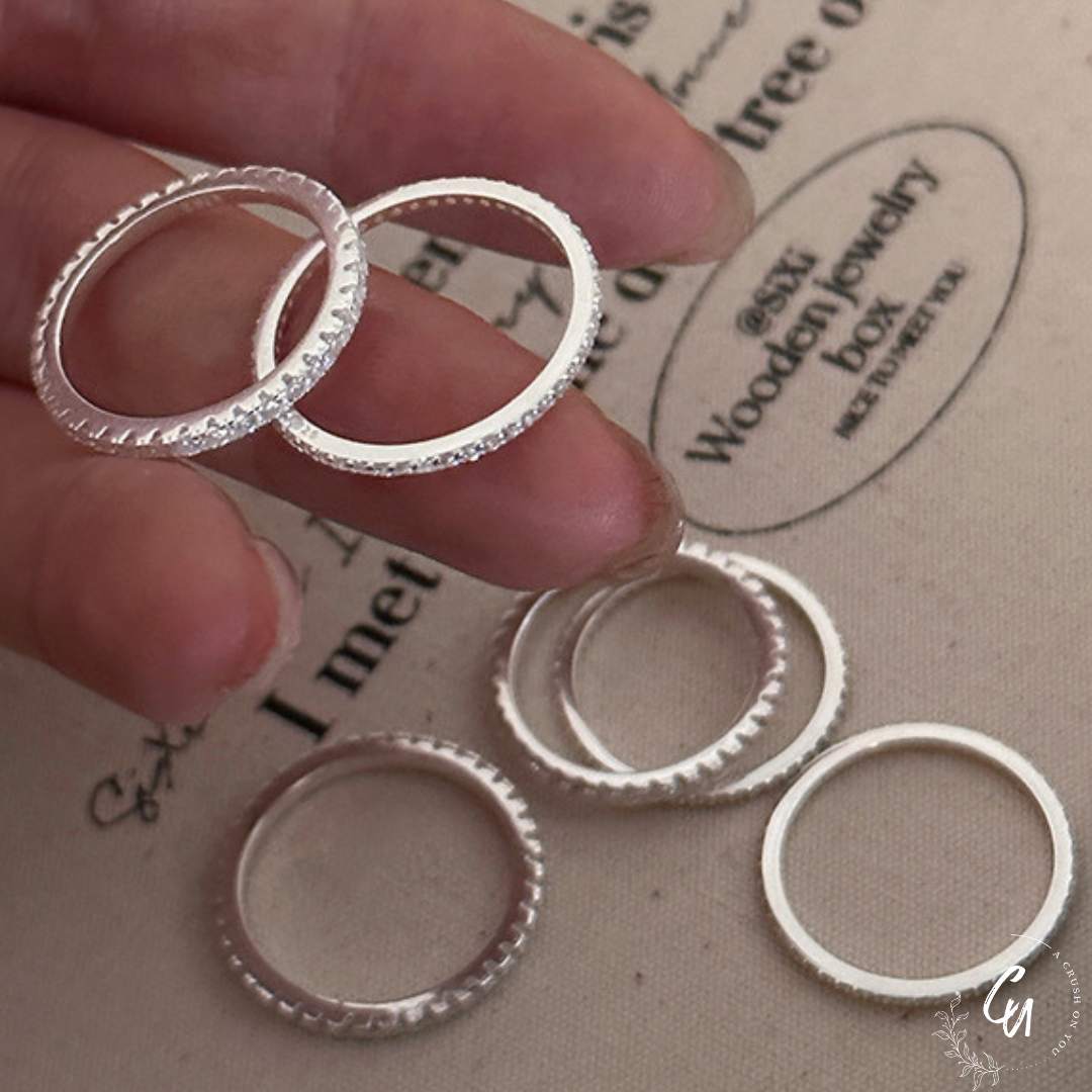 Tiny Eternity Ring