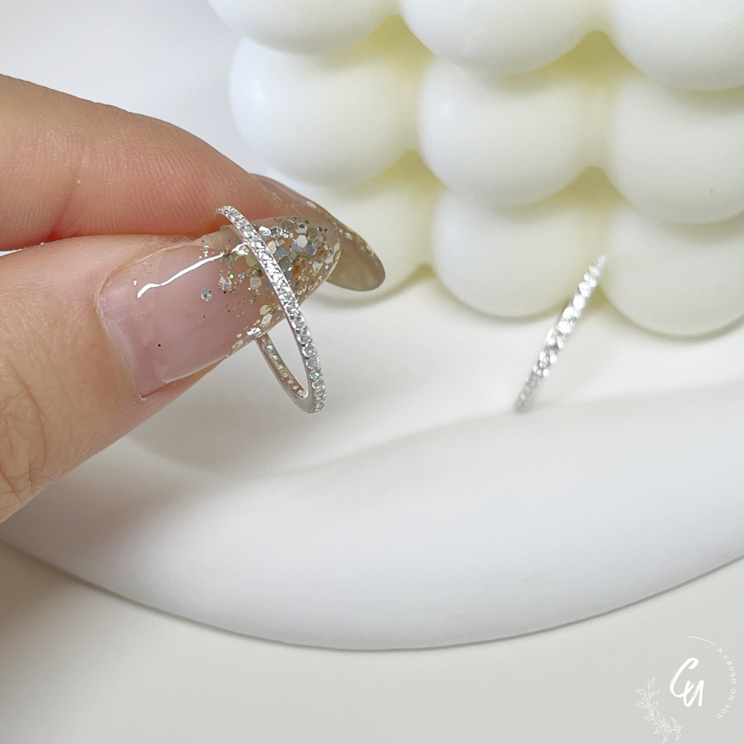 Tiny Eternity Ring
