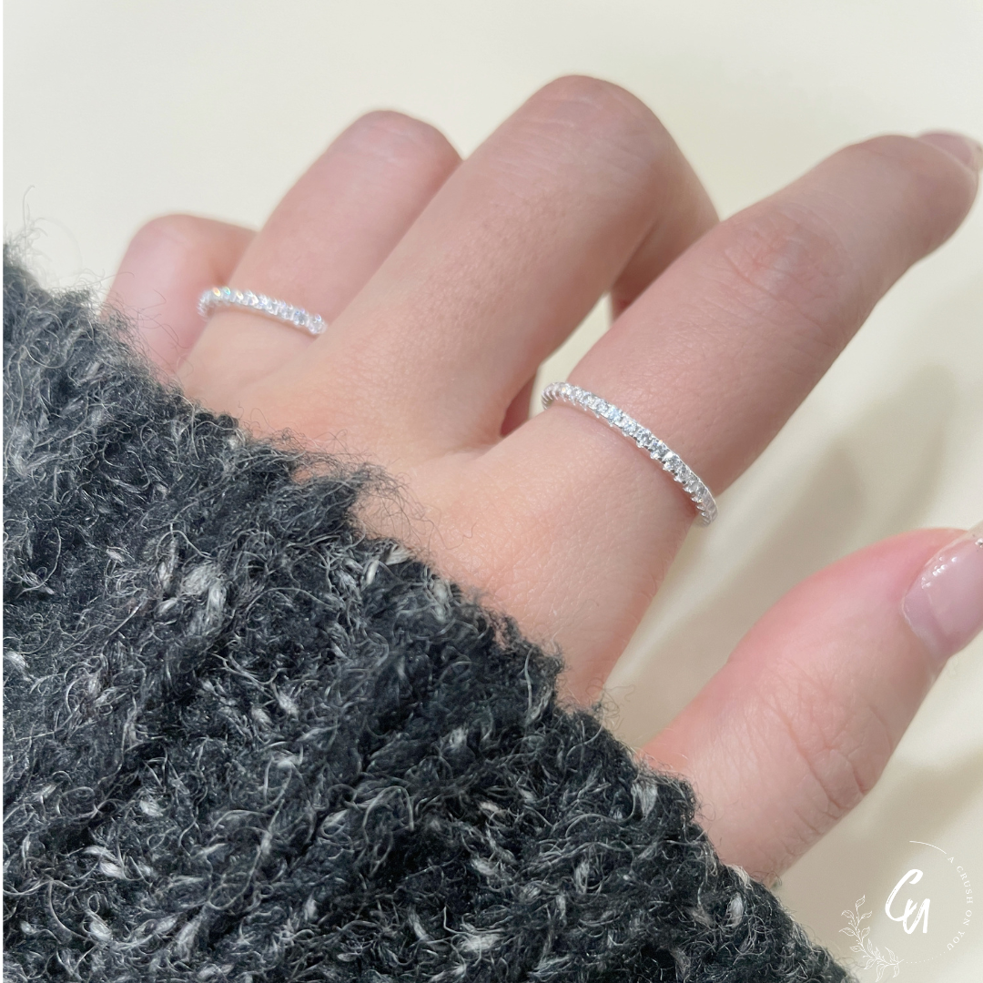 Tiny Eternity Ring