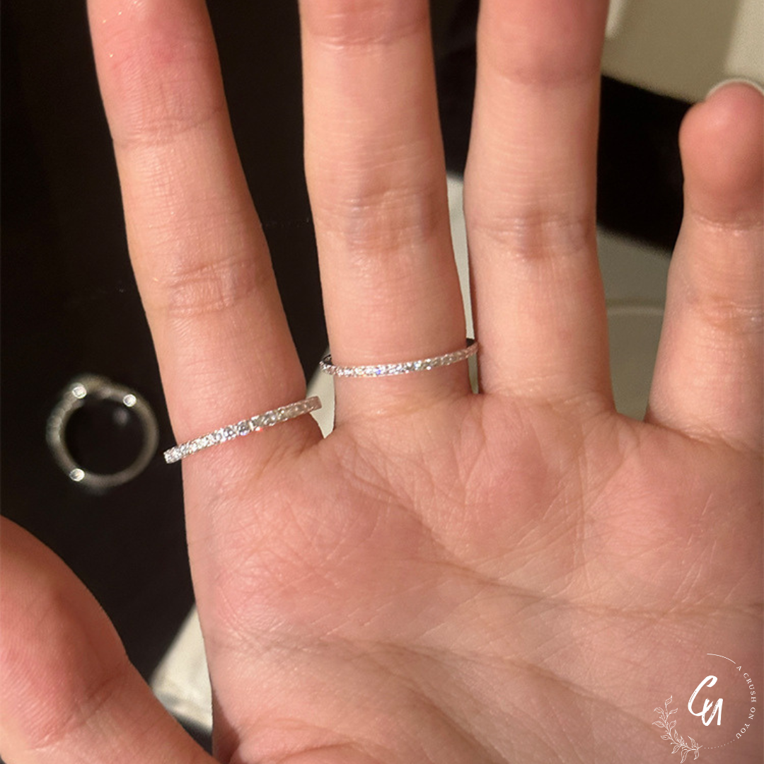 Tiny Eternity Ring