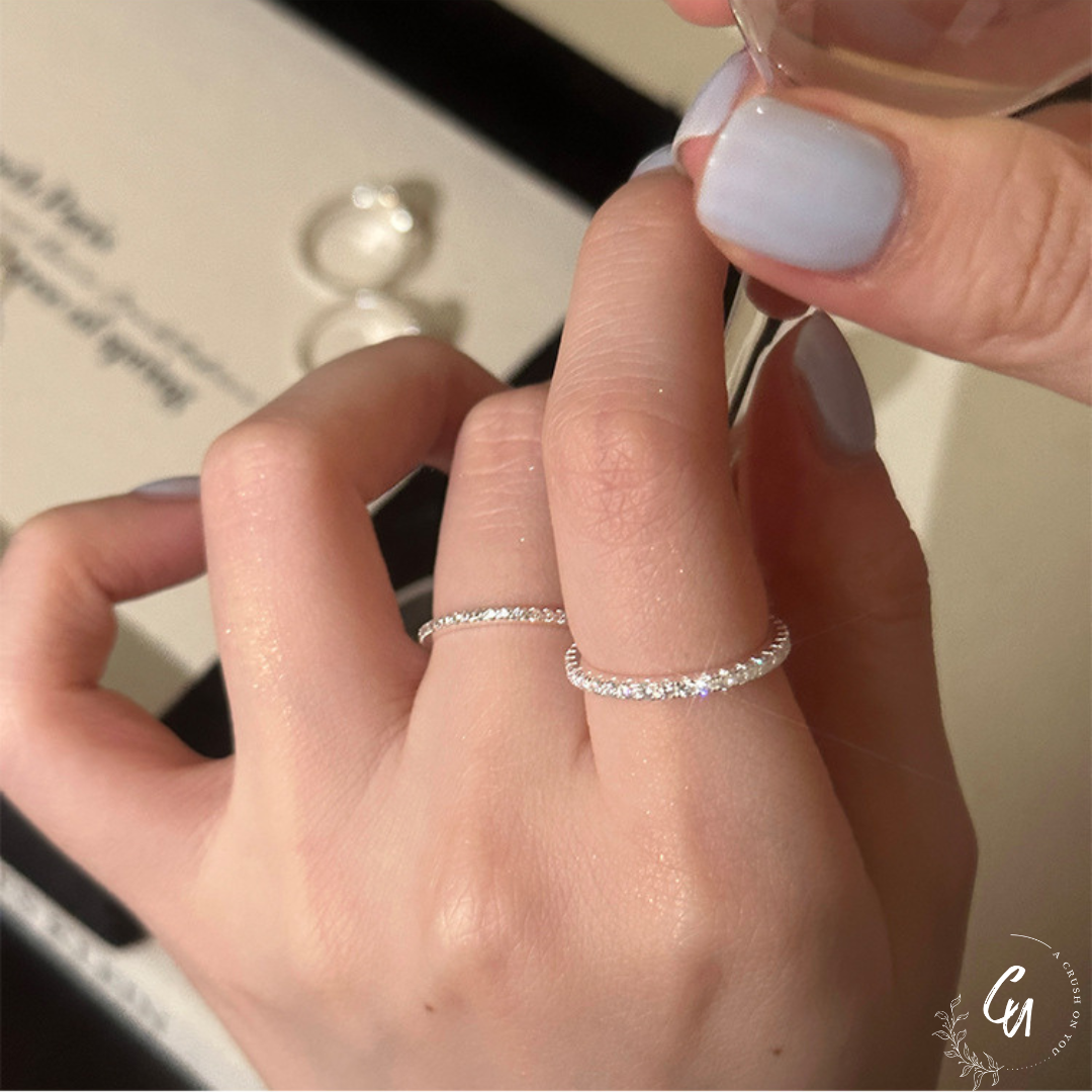 Tiny Eternity Ring
