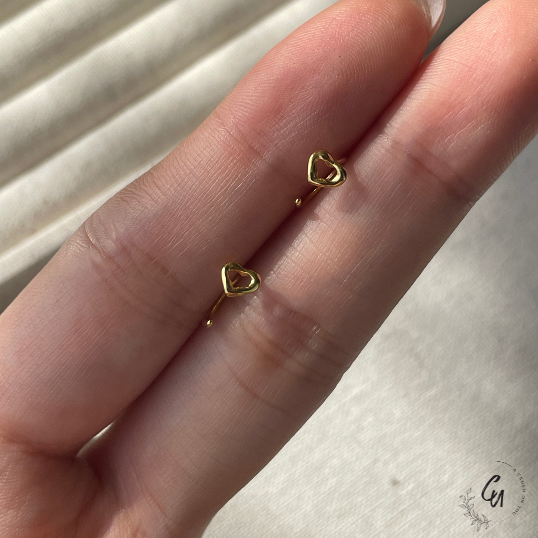 【7/22(火)〜再入荷】Tiny Heart Pierce