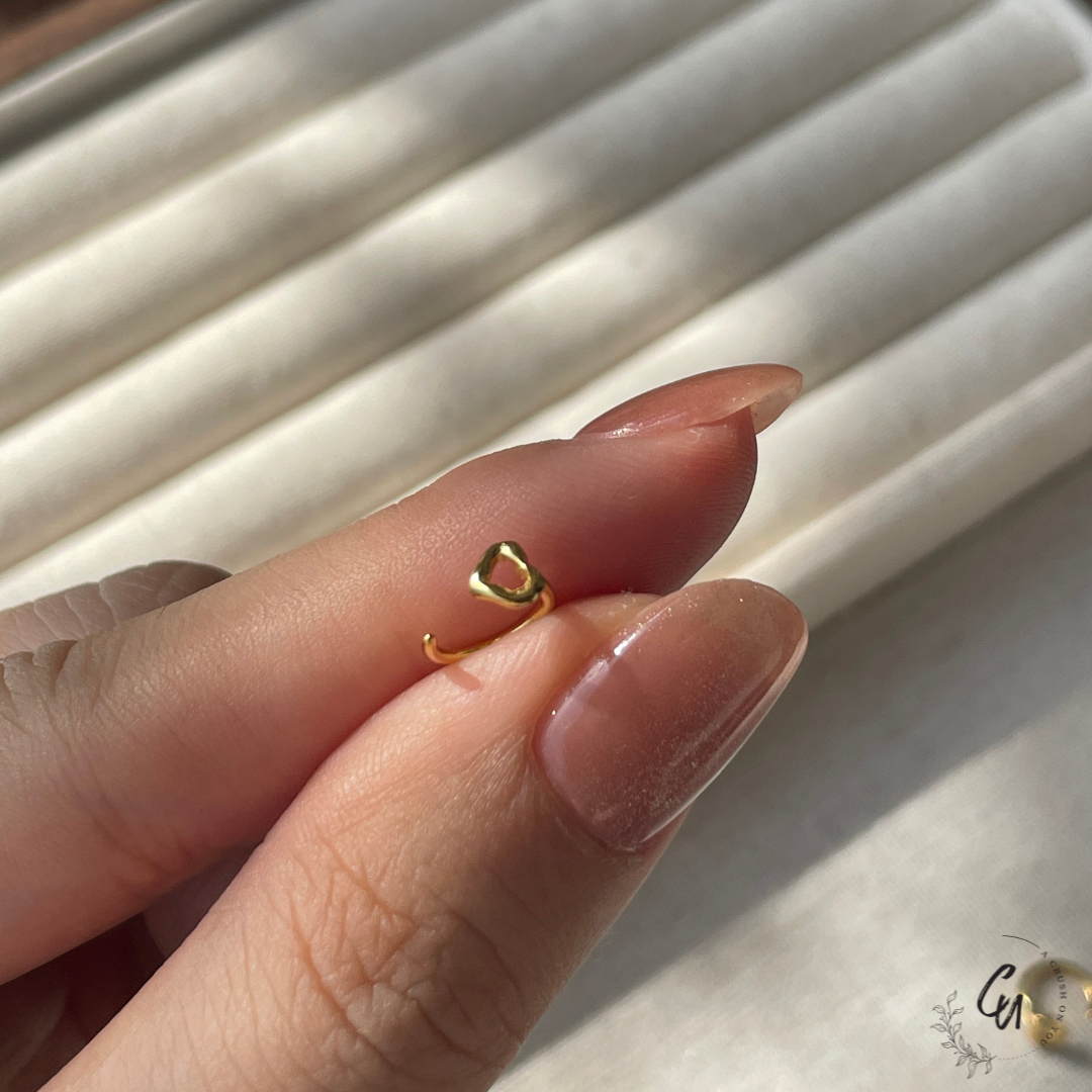 【7/22(火)〜再入荷】Tiny Heart Pierce