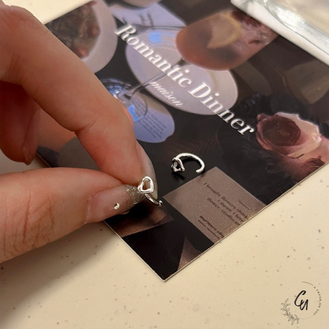 【7/22(火)〜再入荷】Tiny Heart Pierce