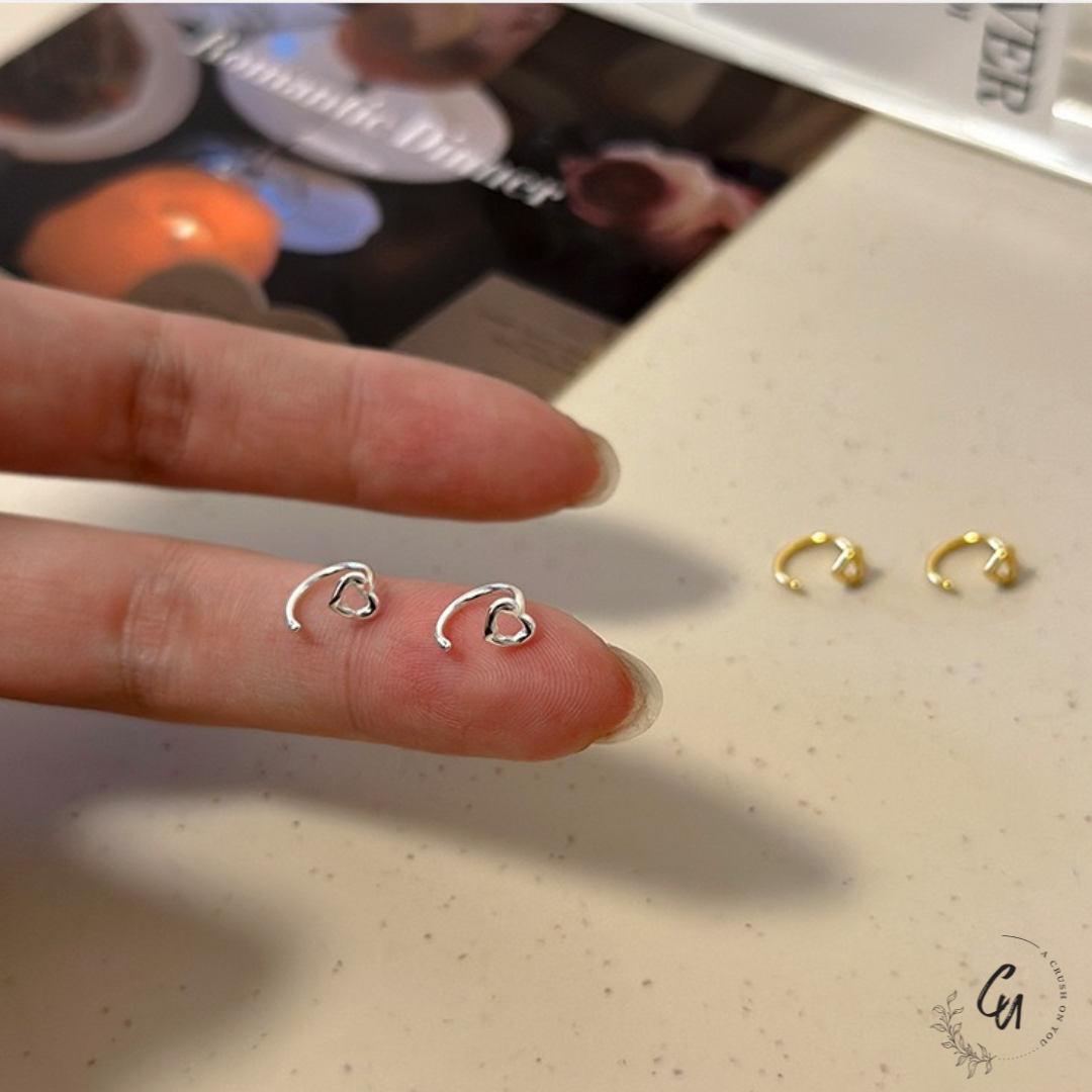 【7/22(火)〜再入荷】Tiny Heart Pierce