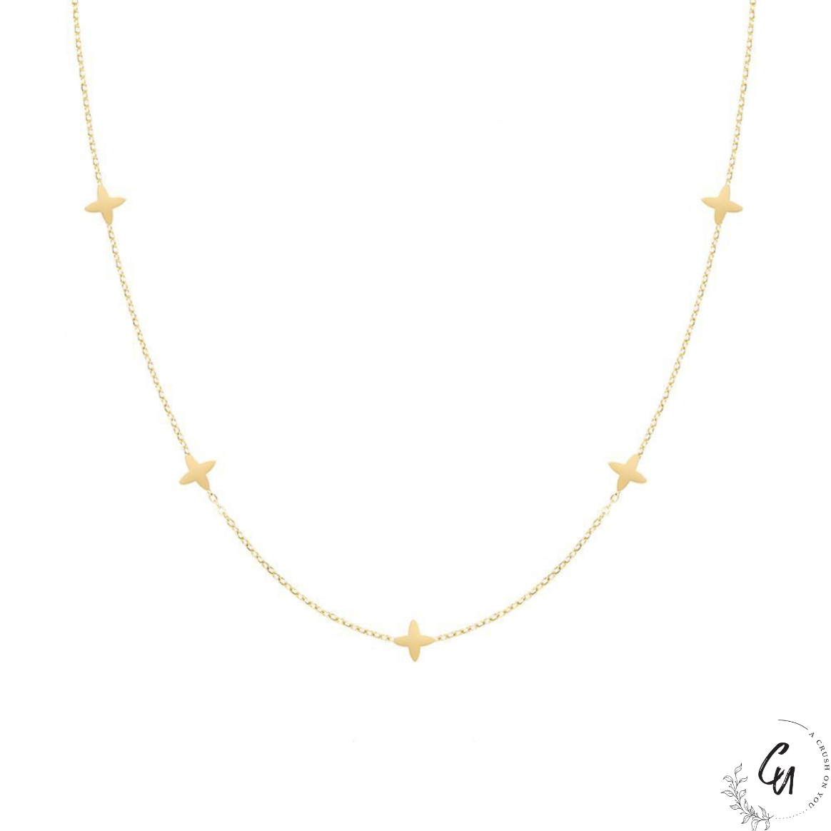 Clover Tiny Necklace