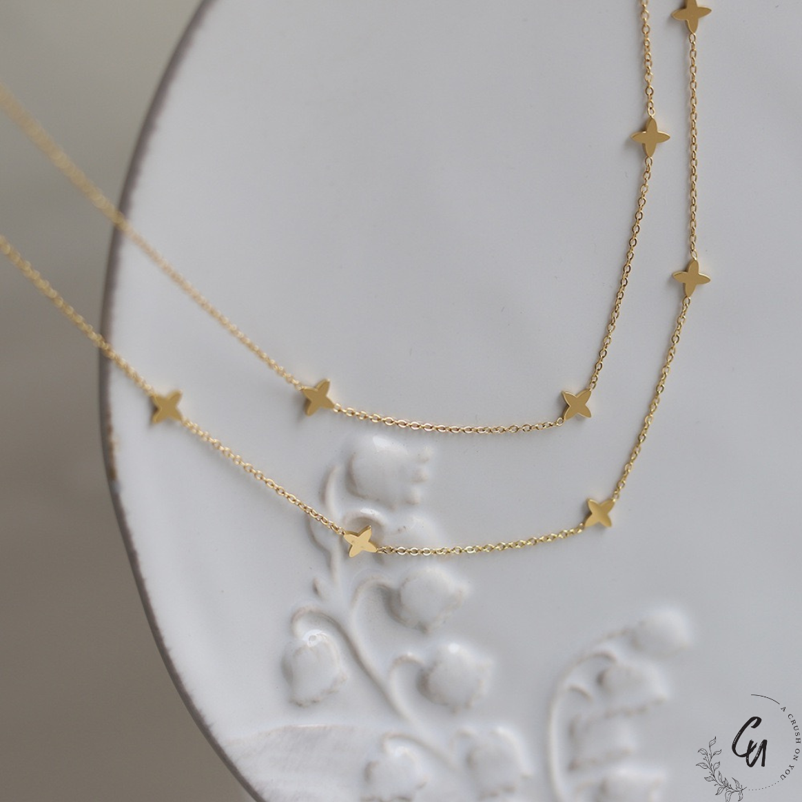 Clover Tiny Necklace