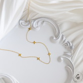 Clover Tiny Necklace