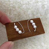 Triple Pearl Pierce