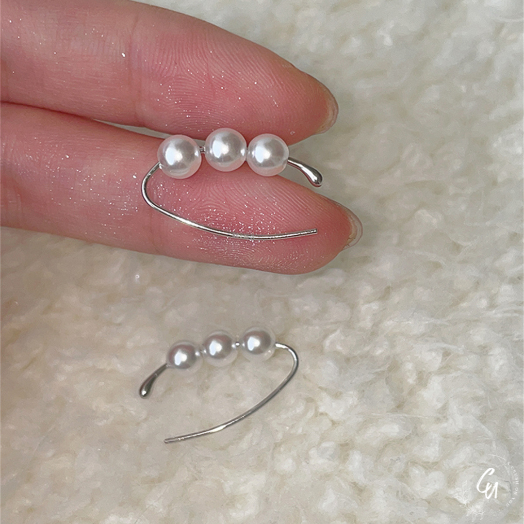 Triple Pearl Pierce