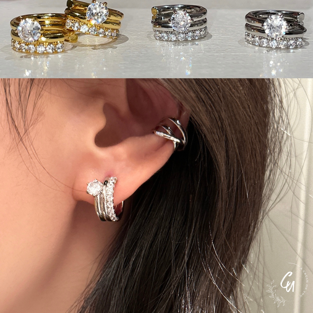 【8/27(水)〜NEW】Triple Shine Pierce