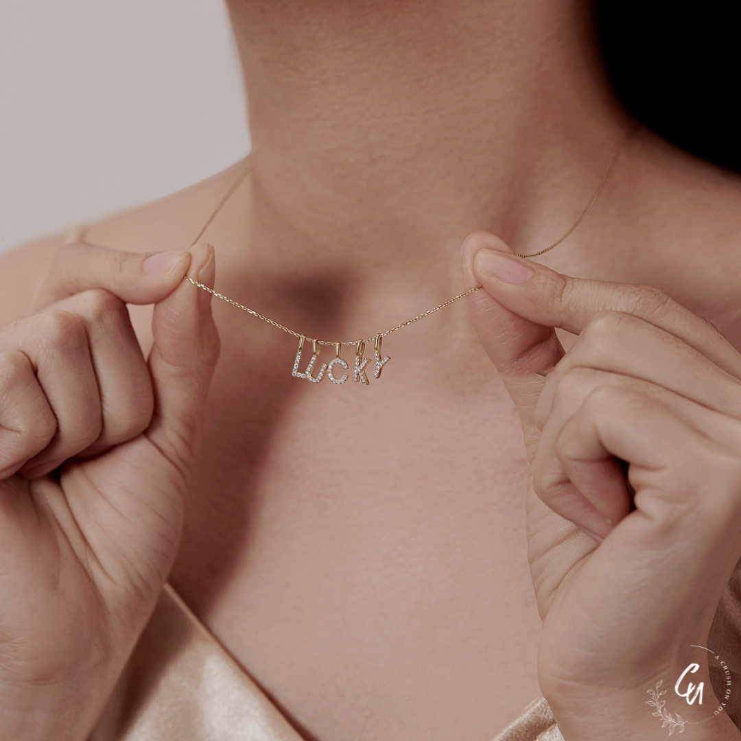 【予約販売】Your Name Necklace