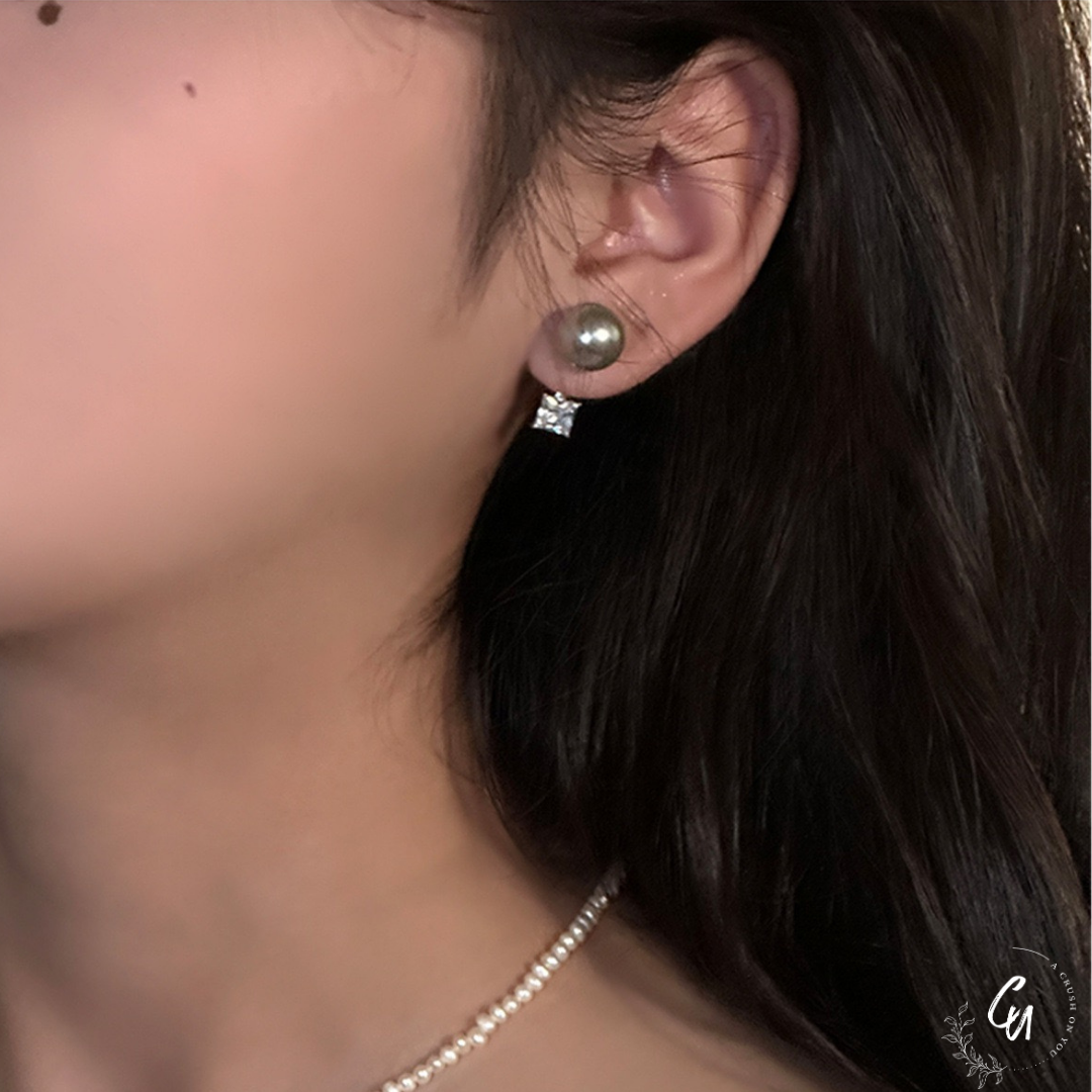 Pearl Zircon Pierce