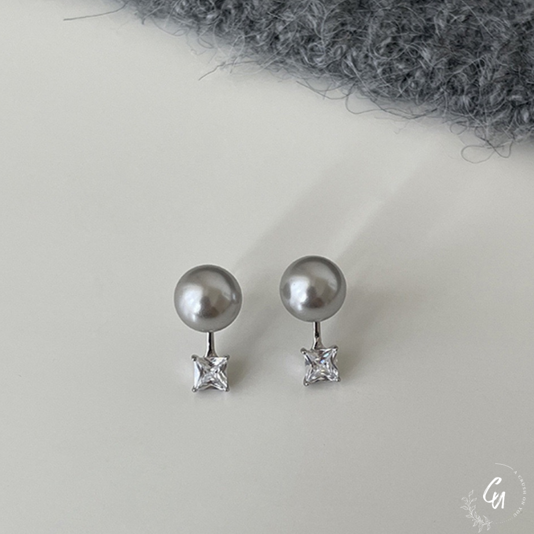 Pearl Zircon Pierce