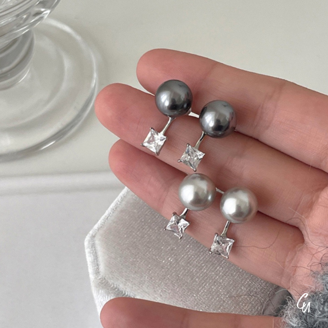Pearl Zircon Pierce