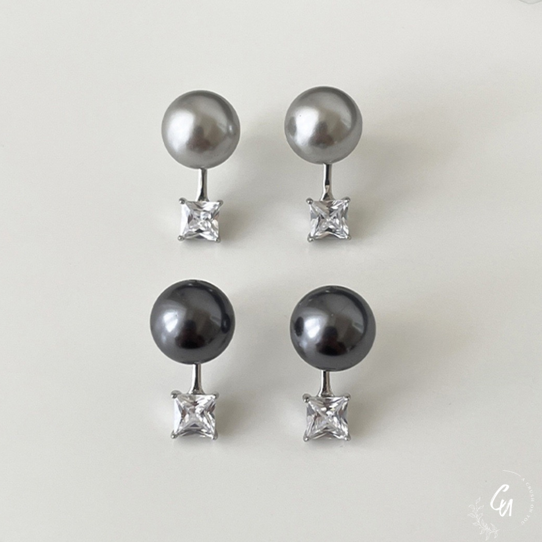 Pearl Zircon Pierce