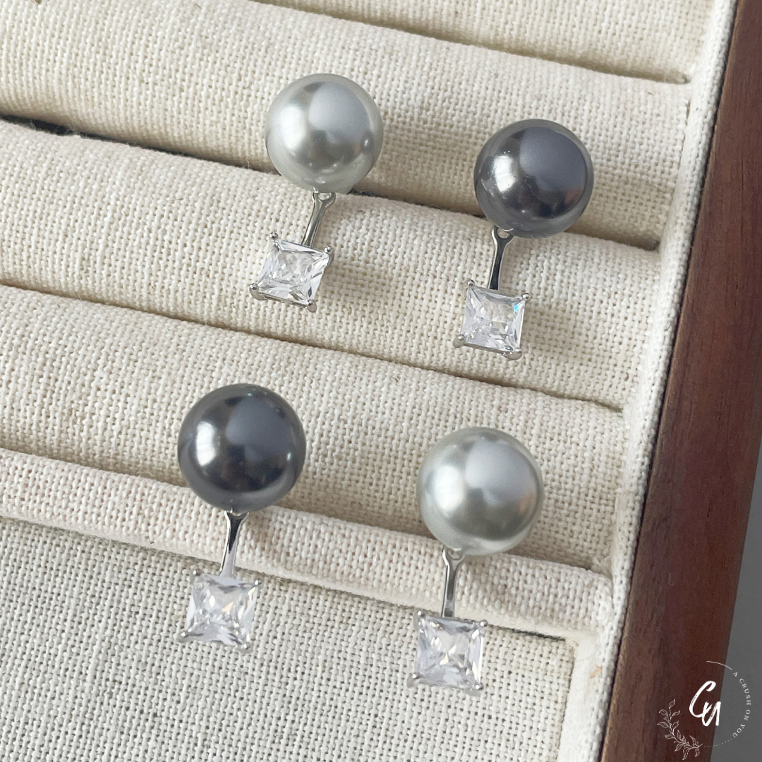 Pearl Zircon Pierce