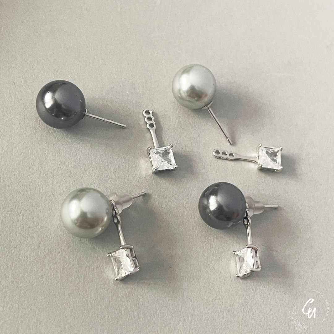 Pearl Zircon Pierce