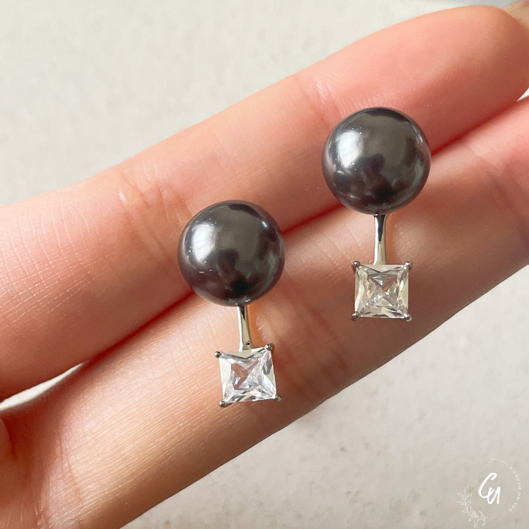 Pearl Zircon Pierce