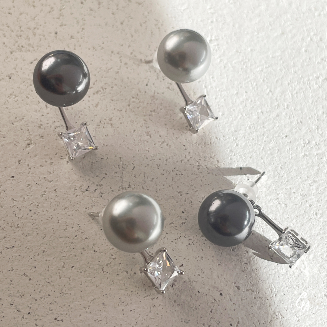 Pearl Zircon Pierce