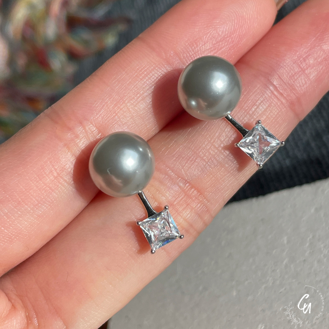 Pearl Zircon Pierce