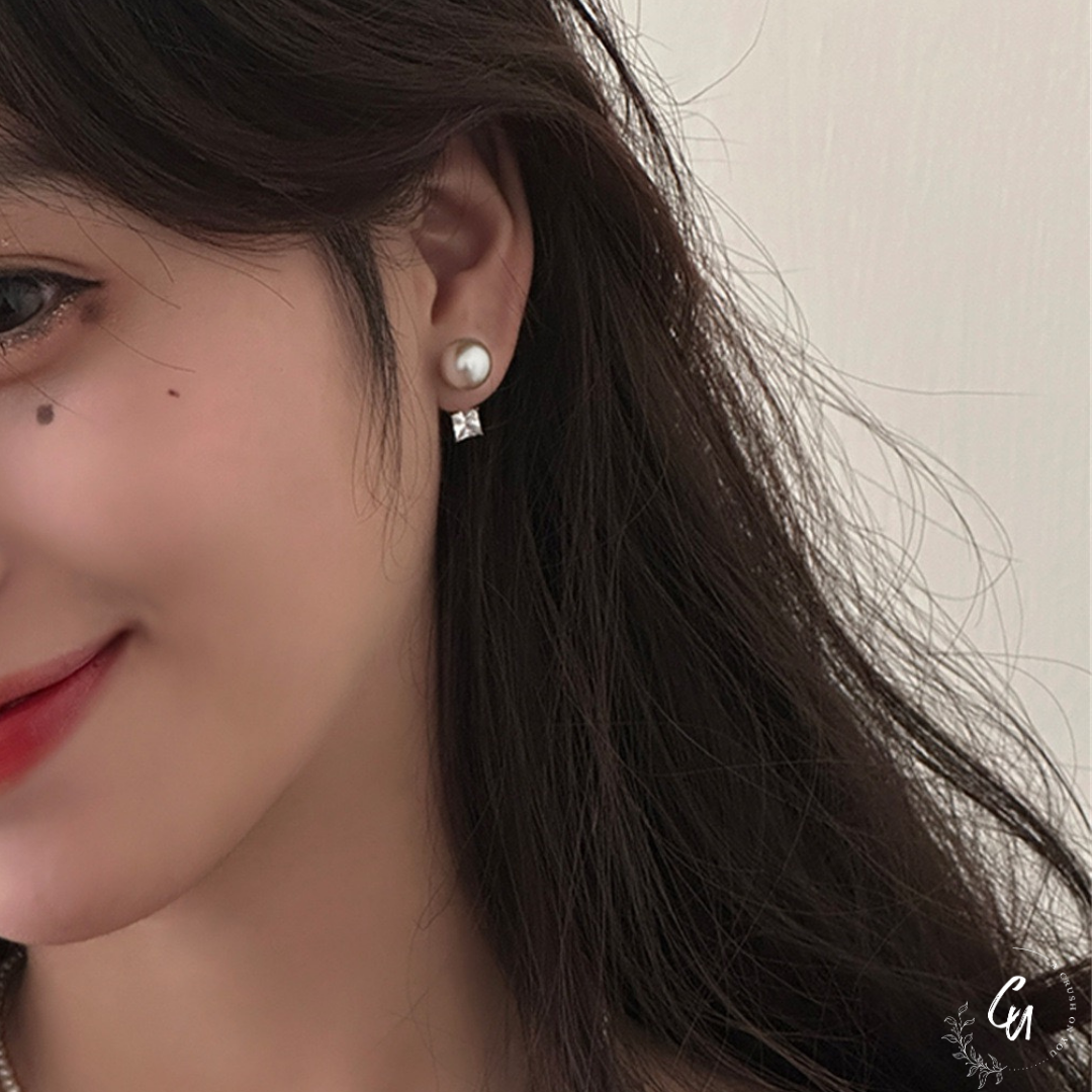 Pearl Zircon Pierce