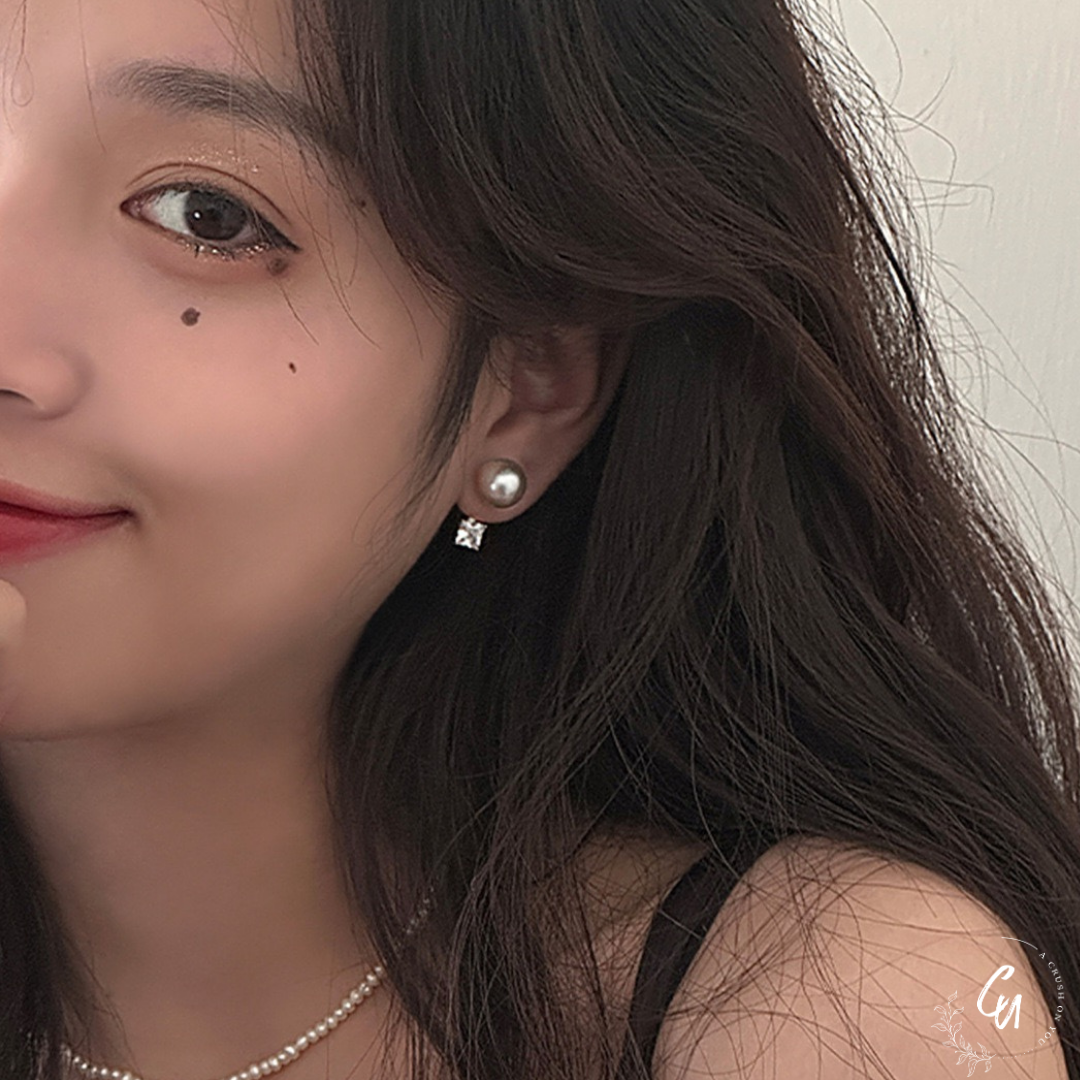 Pearl Zircon Pierce