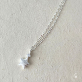【8/17(日)〜再入荷】Zircon Star Necklace