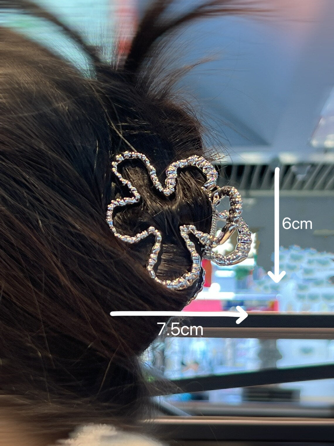 Clover Flower Hairclips