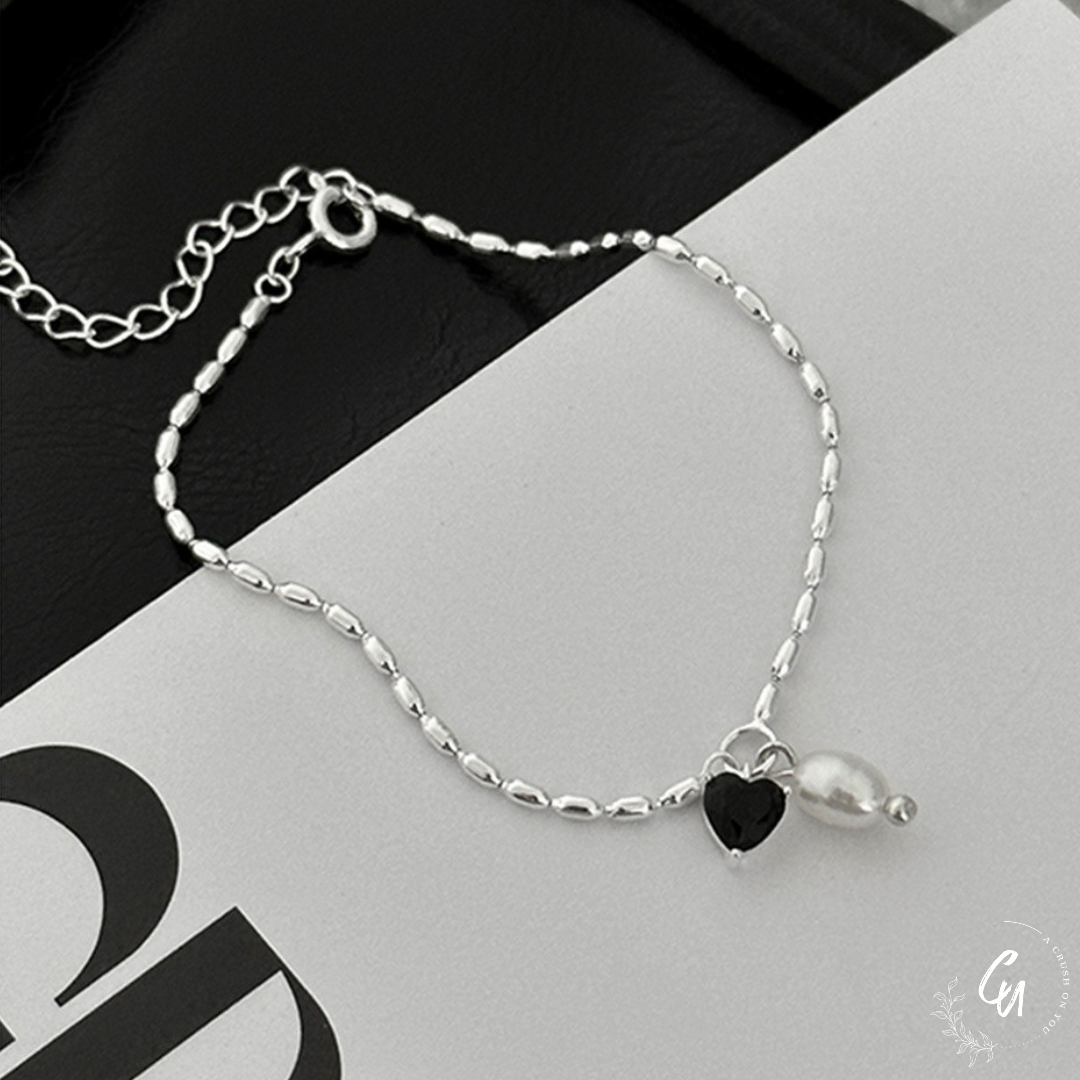 【7/19(金)〜NEW】Blackpink Zircon Bracelet