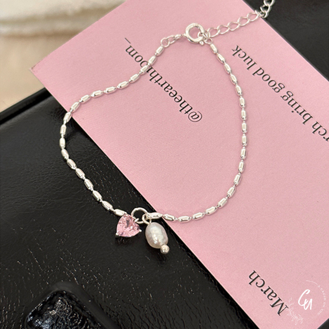 【7/19(金)〜NEW】Blackpink Zircon Bracelet