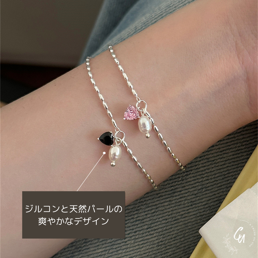 [7/19 (Fri) - NEW] Blackpink Zircon Bracelet