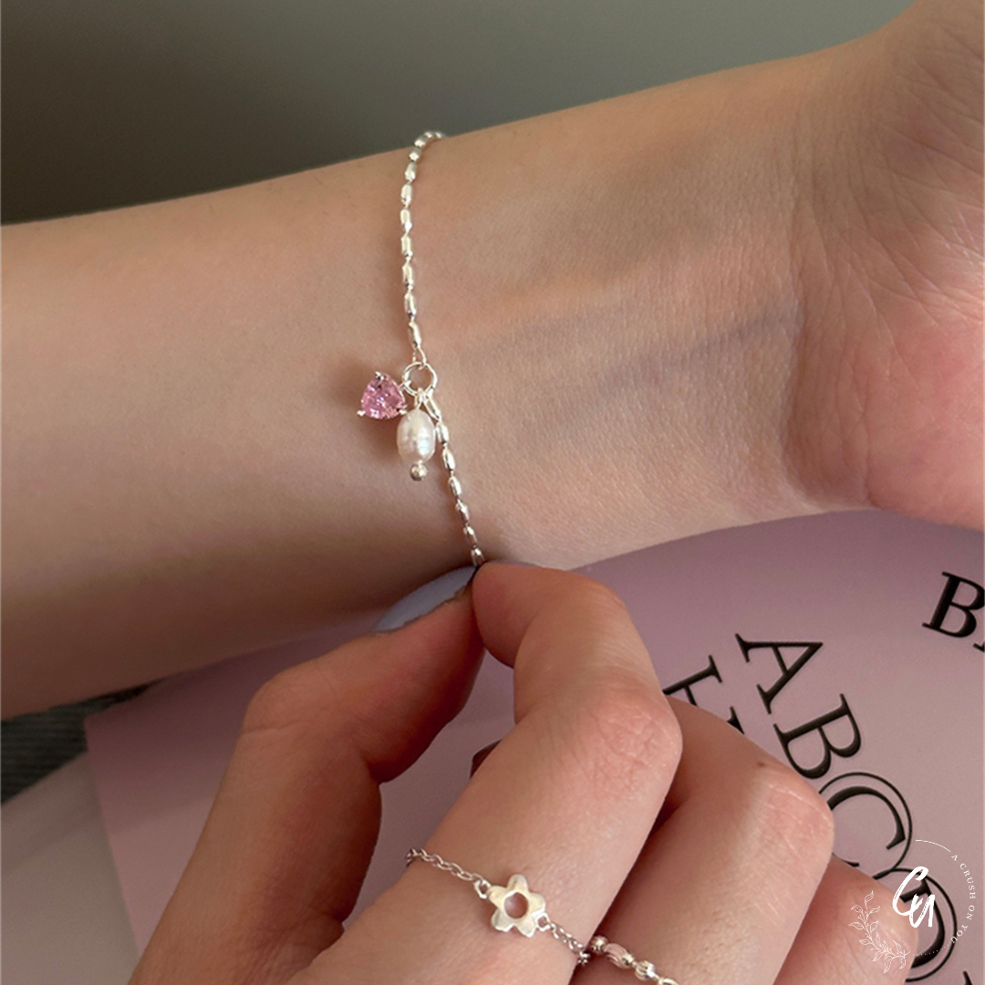 【7/19(金)〜NEW】Blackpink Zircon Bracelet