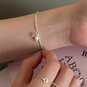 【7/19(金)〜NEW】Blackpink Zircon Bracelet