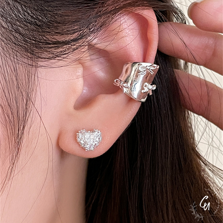 Bowknot Shine Earcuff