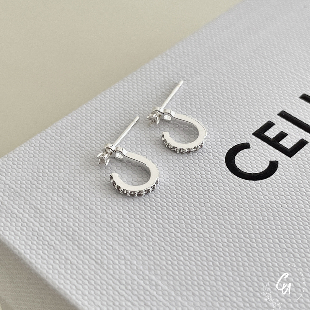 【10/10(木)〜NEW】C-Line Zircon 2way Pierce