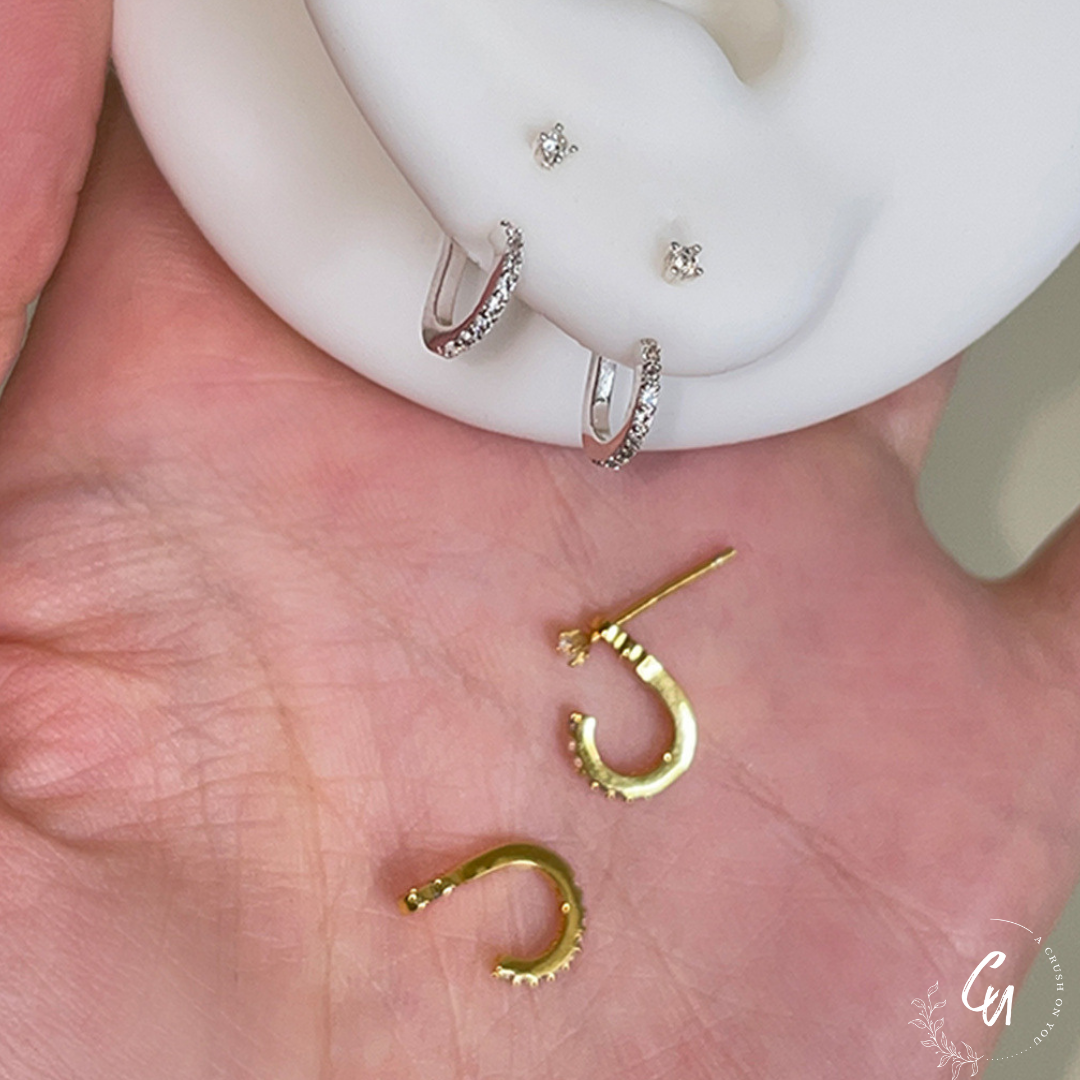 [10/10 (Thu) - NEW] C-Line Zircon 2way Pierce